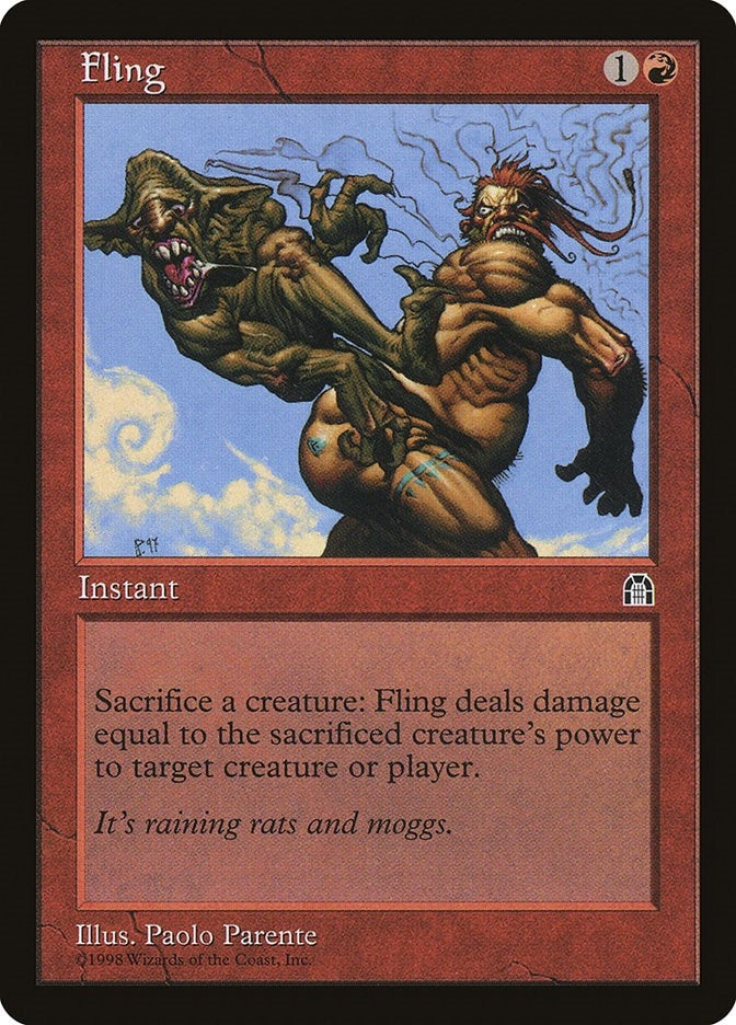 Fling [STH] - MTG Single