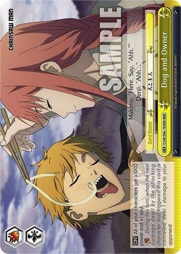Dog and Owner (RRR) (9609) [CSM] - Weiss Schwarz Single