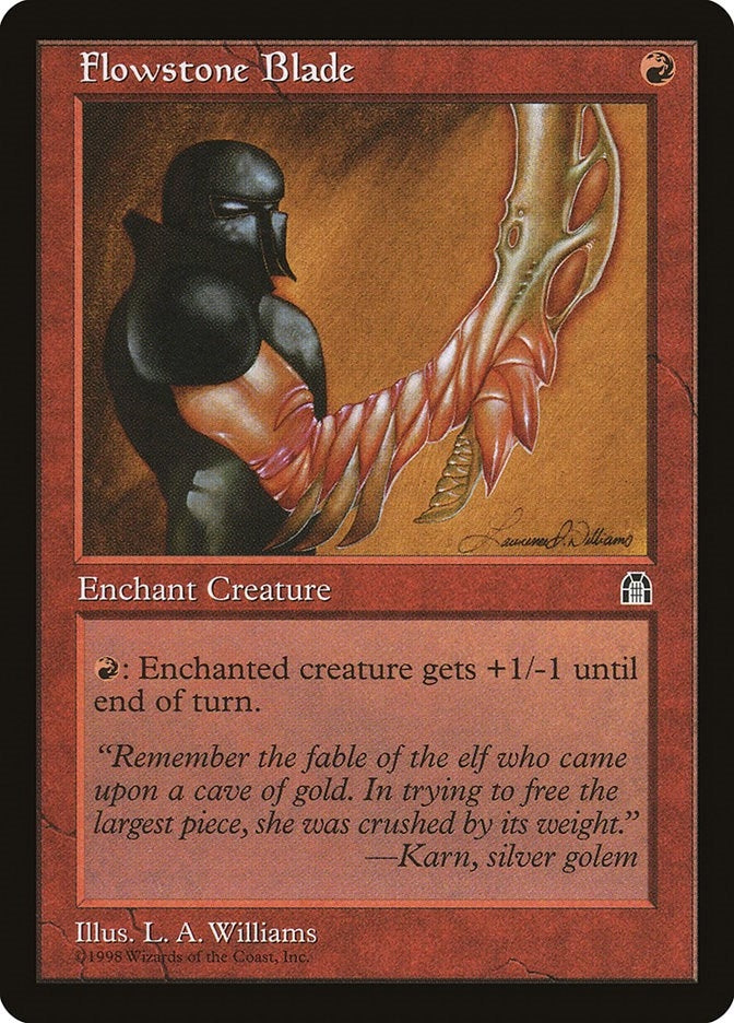 Flowstone Blade [STH] - MTG Single