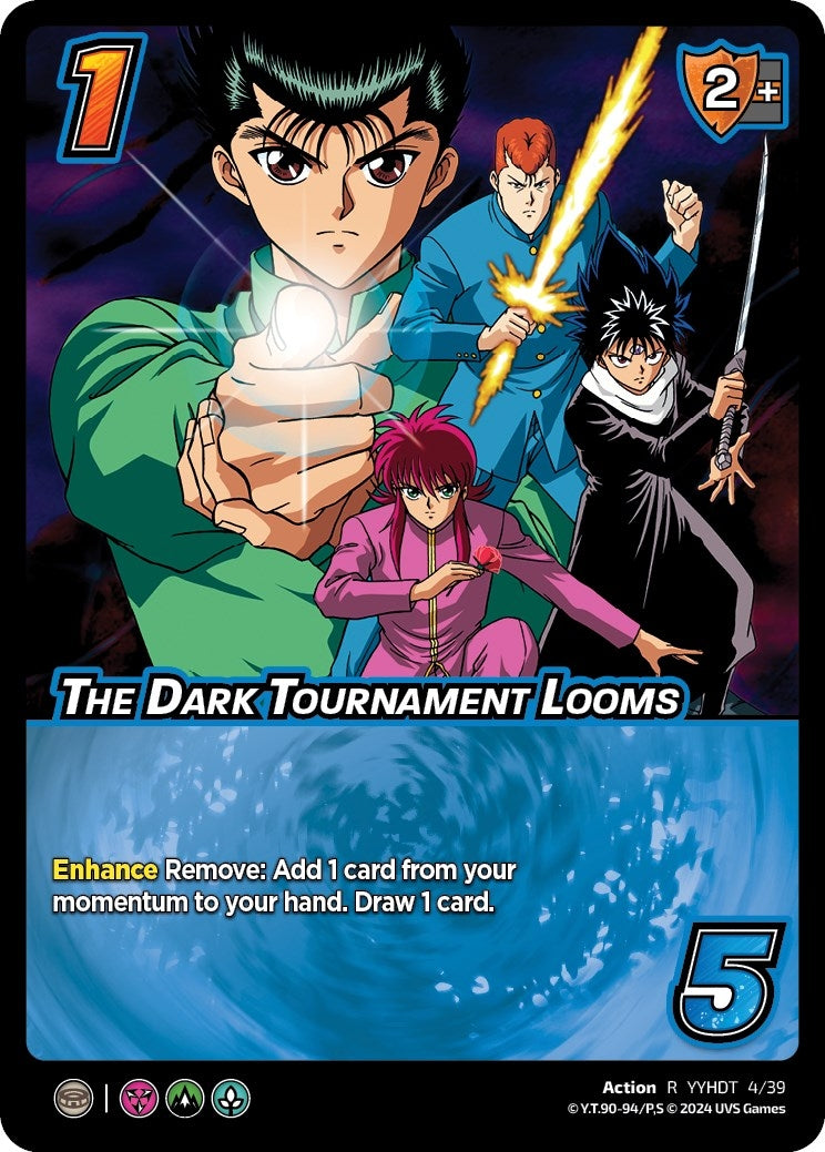 The Dark Tournament Looms (Time Shifted) (4) [YDT] - UniVersus Single