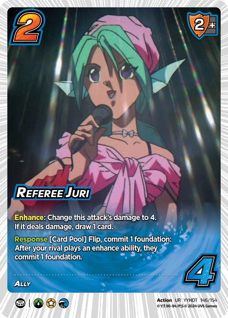 Referee Juri (146) [YDT] - UniVersus Single