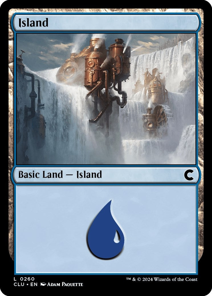 Island (0260) (260) [CLU] - MTG Single