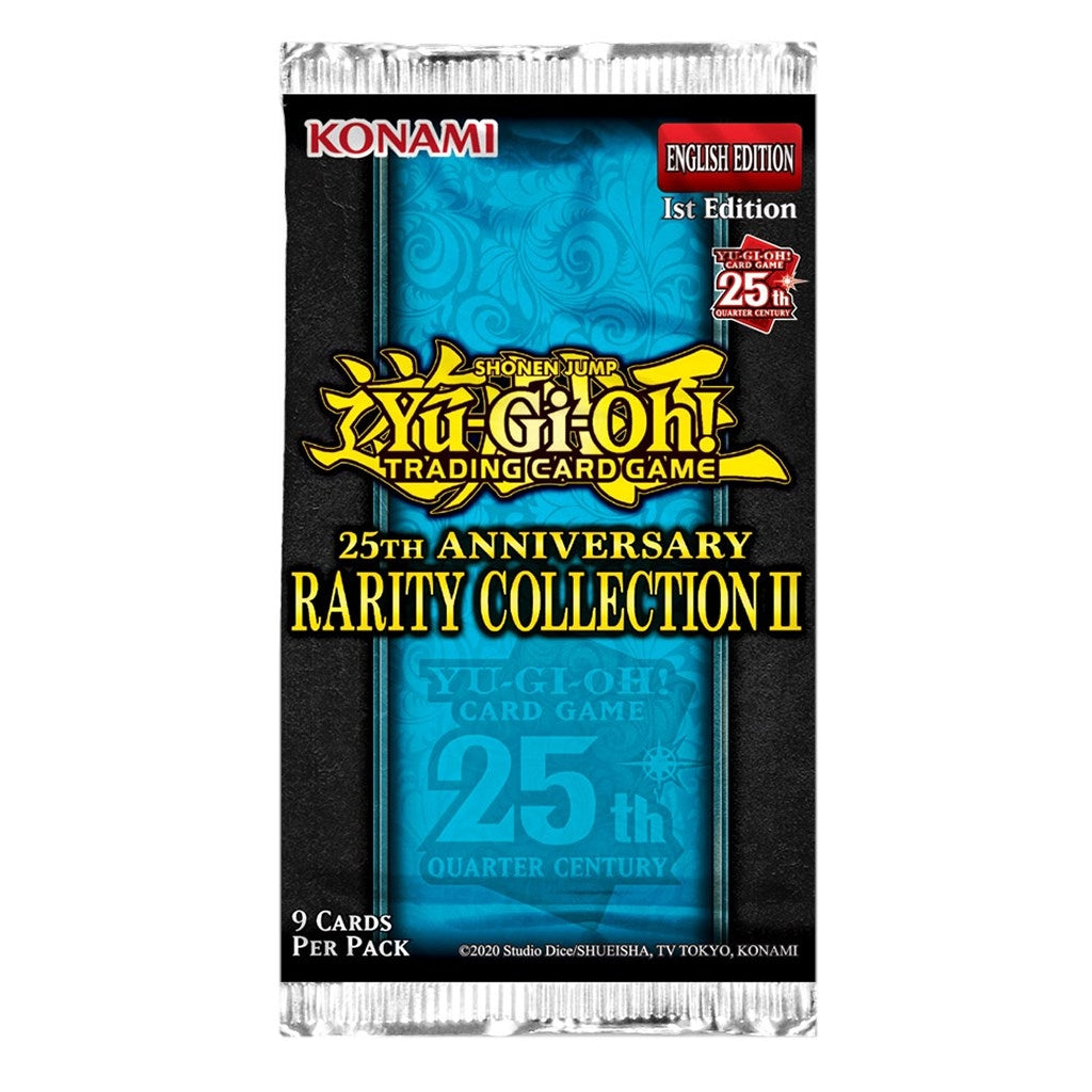 25th Anniversary Rarity Collection II Booster Pack (RA02) - YuGiOh Sealed