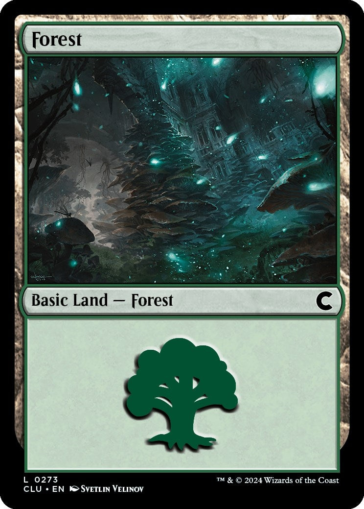 Forest (0273) (273) [CLU] - MTG Single