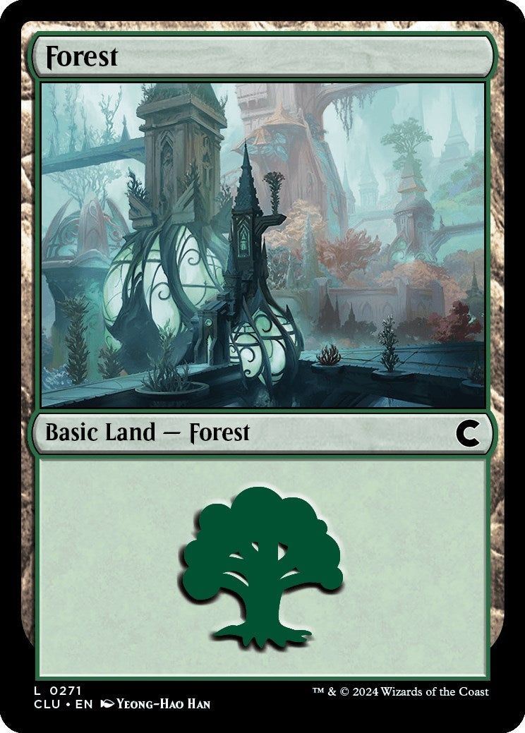Forest (0271) (271) [CLU] - MTG Single