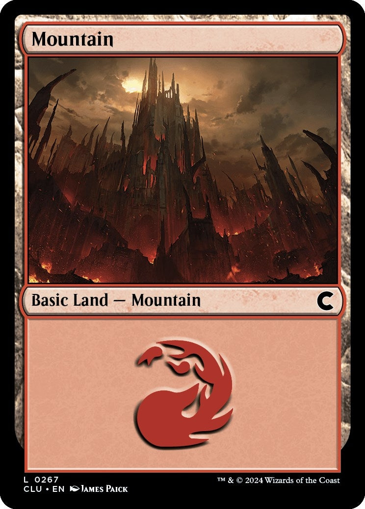 Mountain (0267) (267) [CLU] - MTG Single