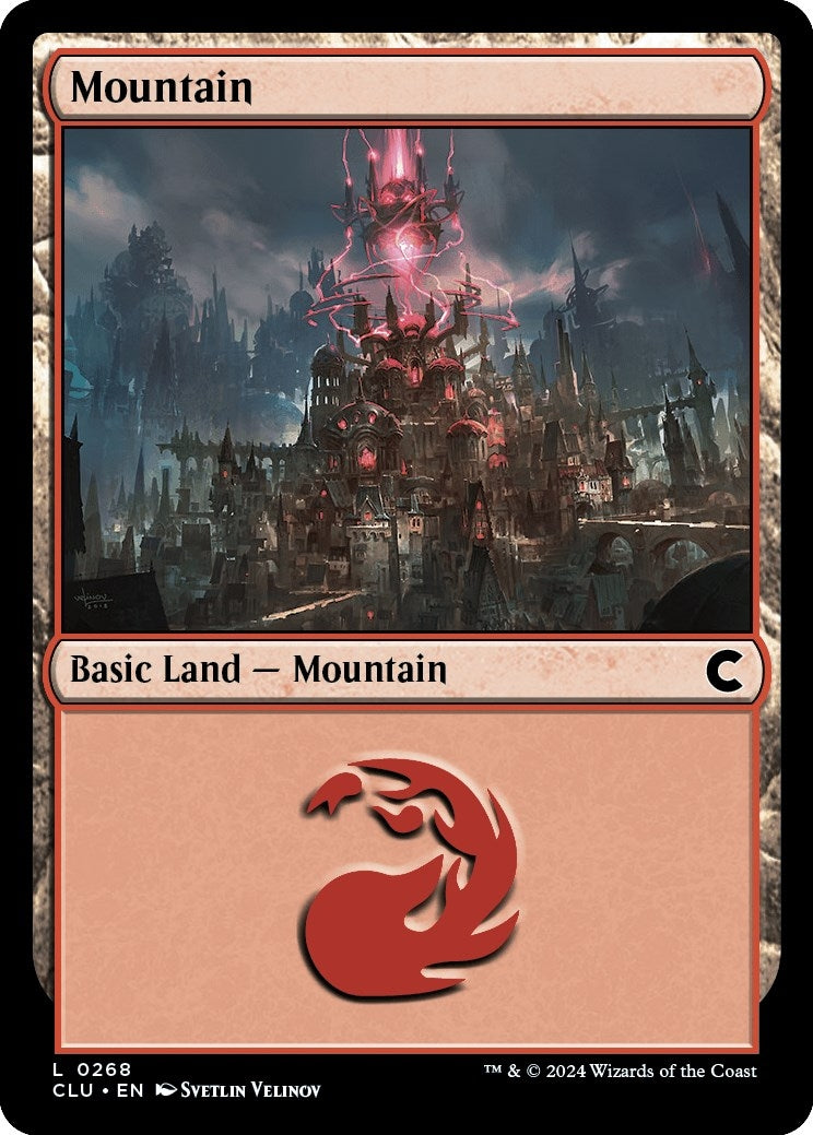 Mountain (0268) (268) [CLU] - MTG Single