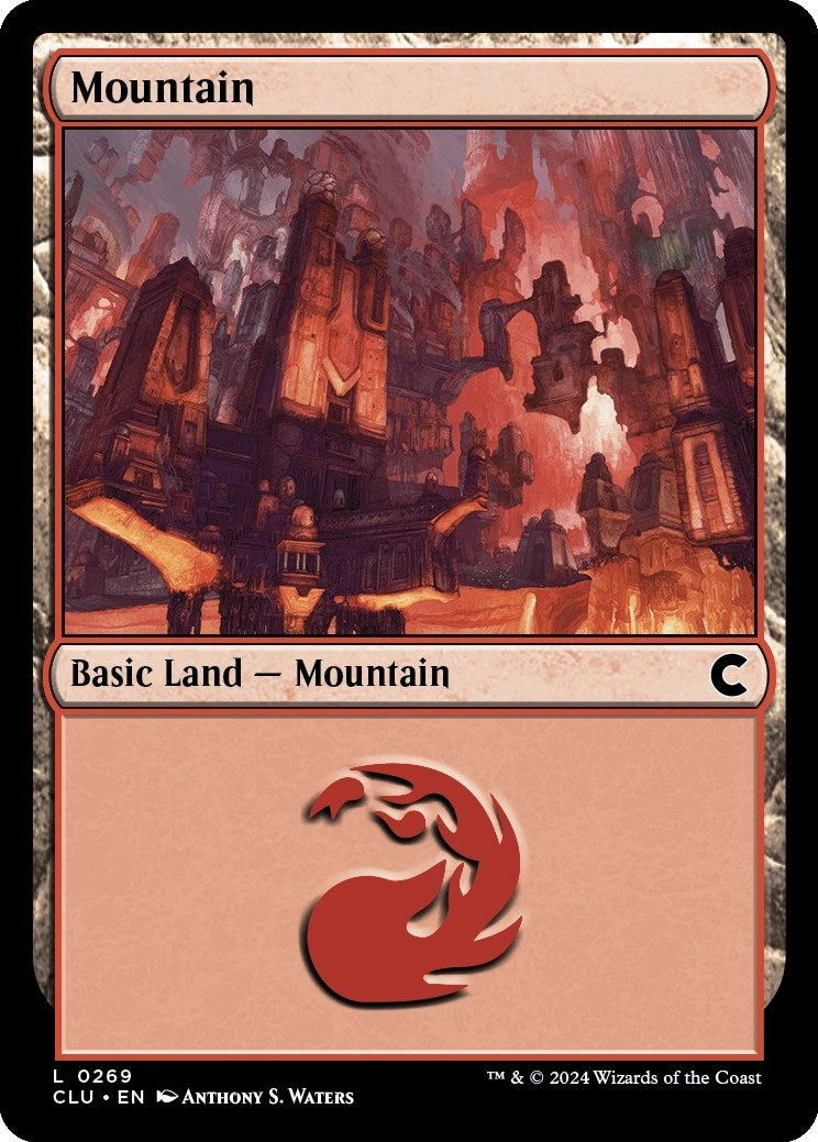 Mountain (0269) (269) [CLU] - MTG Single