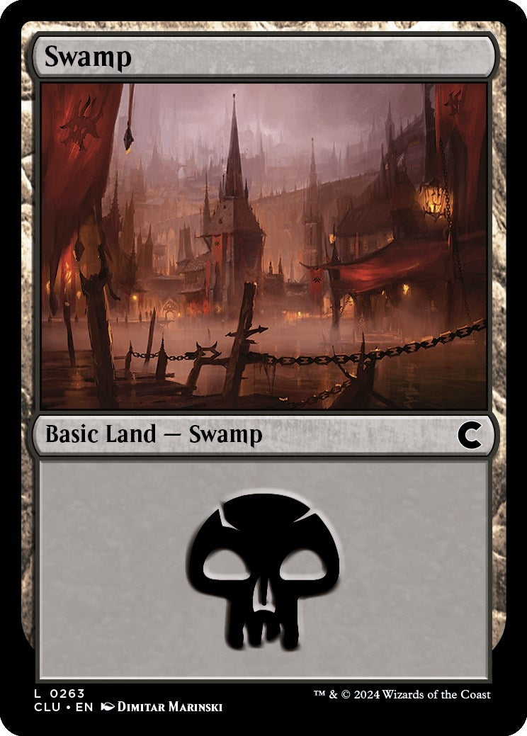 Swamp (0263) (263) [CLU] - MTG Single