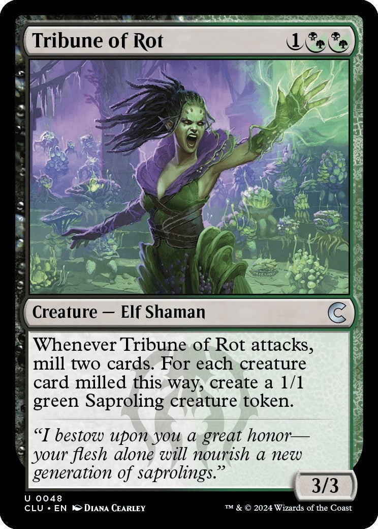 Tribune of Rot (48) [CLU] - MTG Single