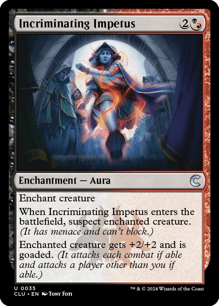 Incriminating Impetus (35) [CLU] - MTG Single