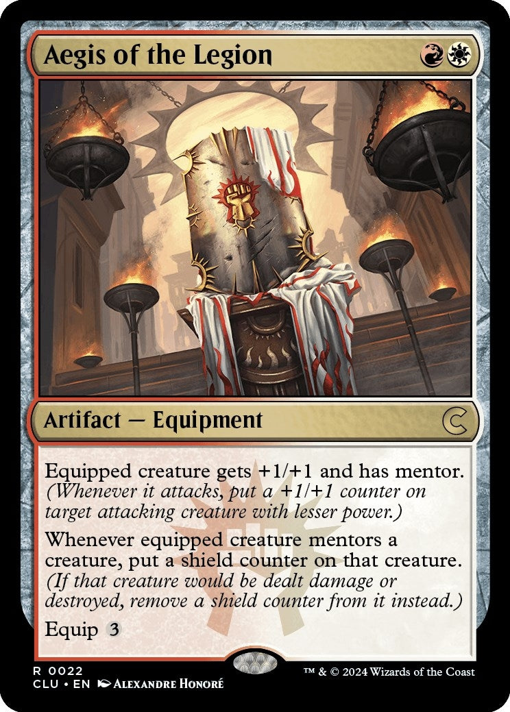 Aegis of the Legion (22) [CLU] - MTG Single