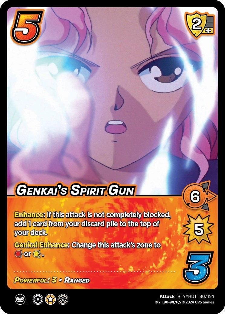 Genkai’s Spirit Gun (30) [YDT] - UniVersus Single