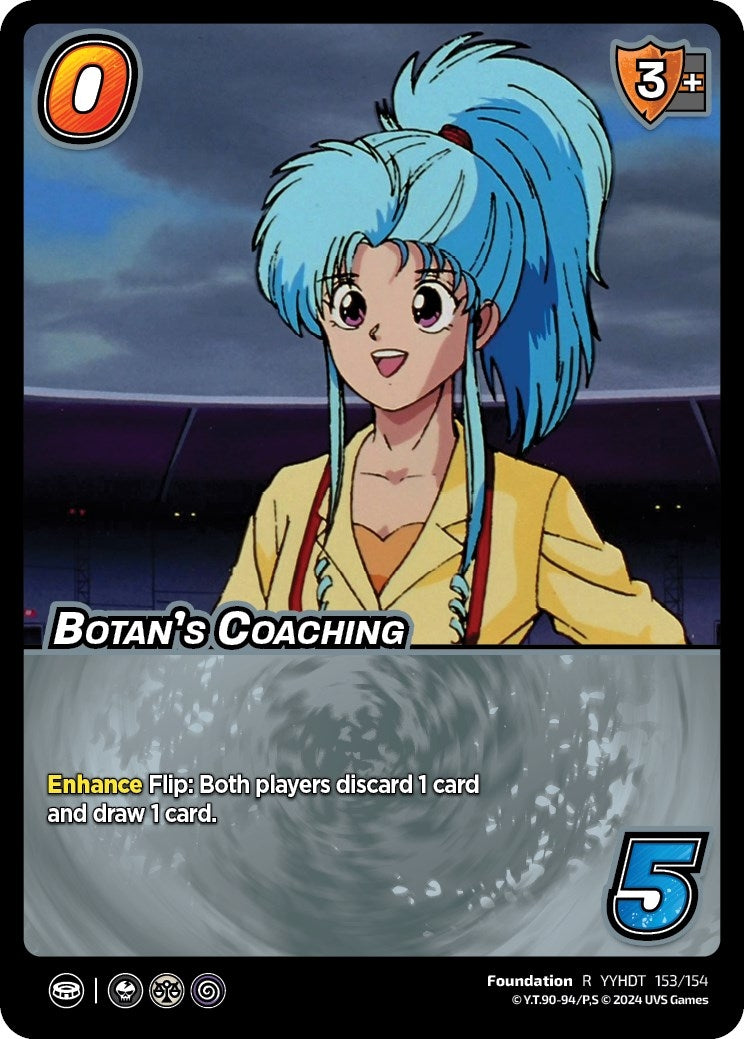 Botan’s Coaching (153) [YDT] - UniVersus Single