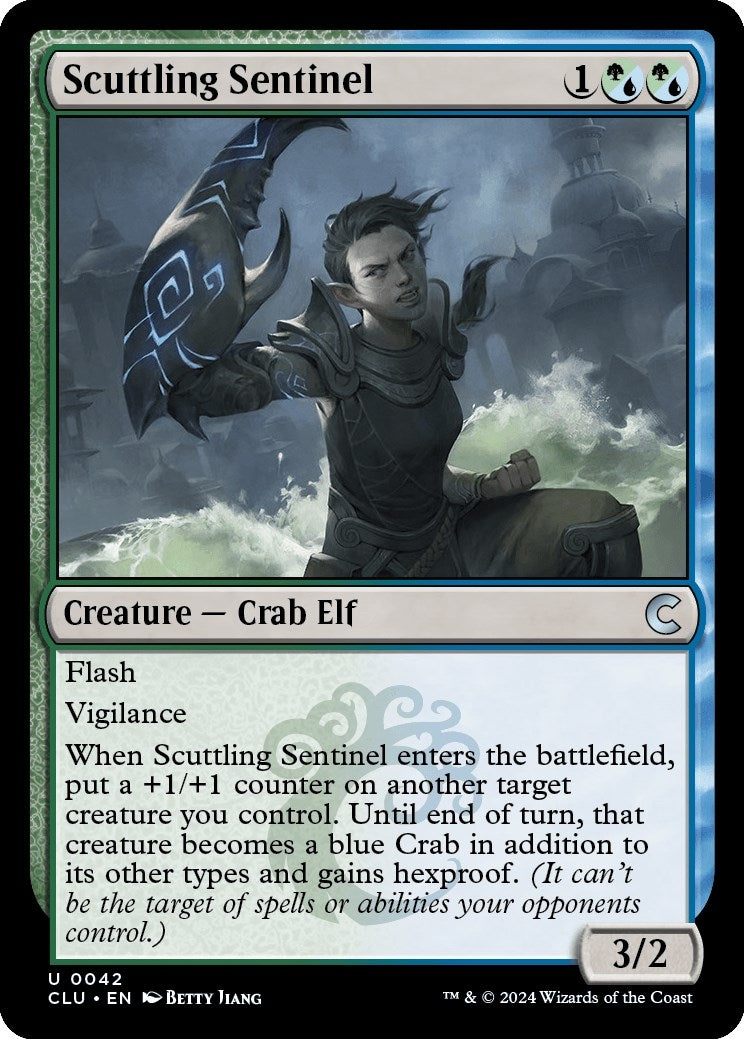 Scuttling Sentinel (42) [CLU] - MTG Single