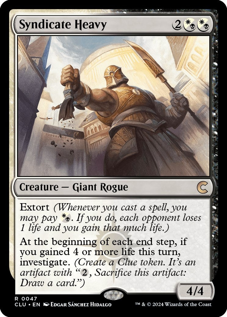 Syndicate Heavy (47) [CLU] - MTG Single