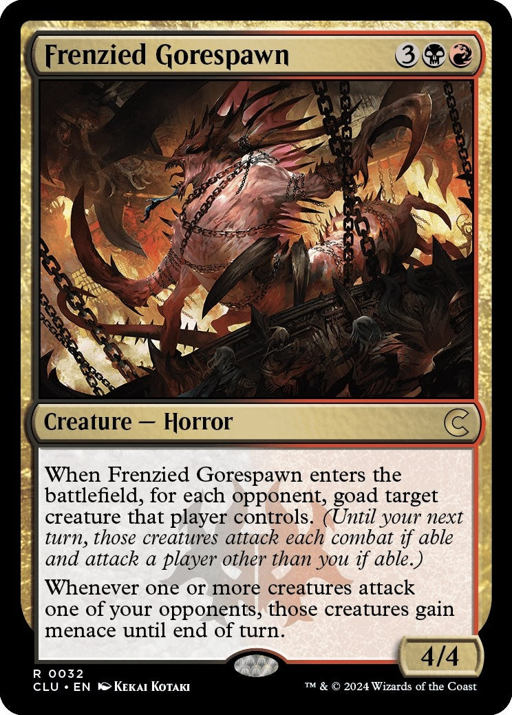 Frenzied Gorespawn (32) [CLU] - MTG Single