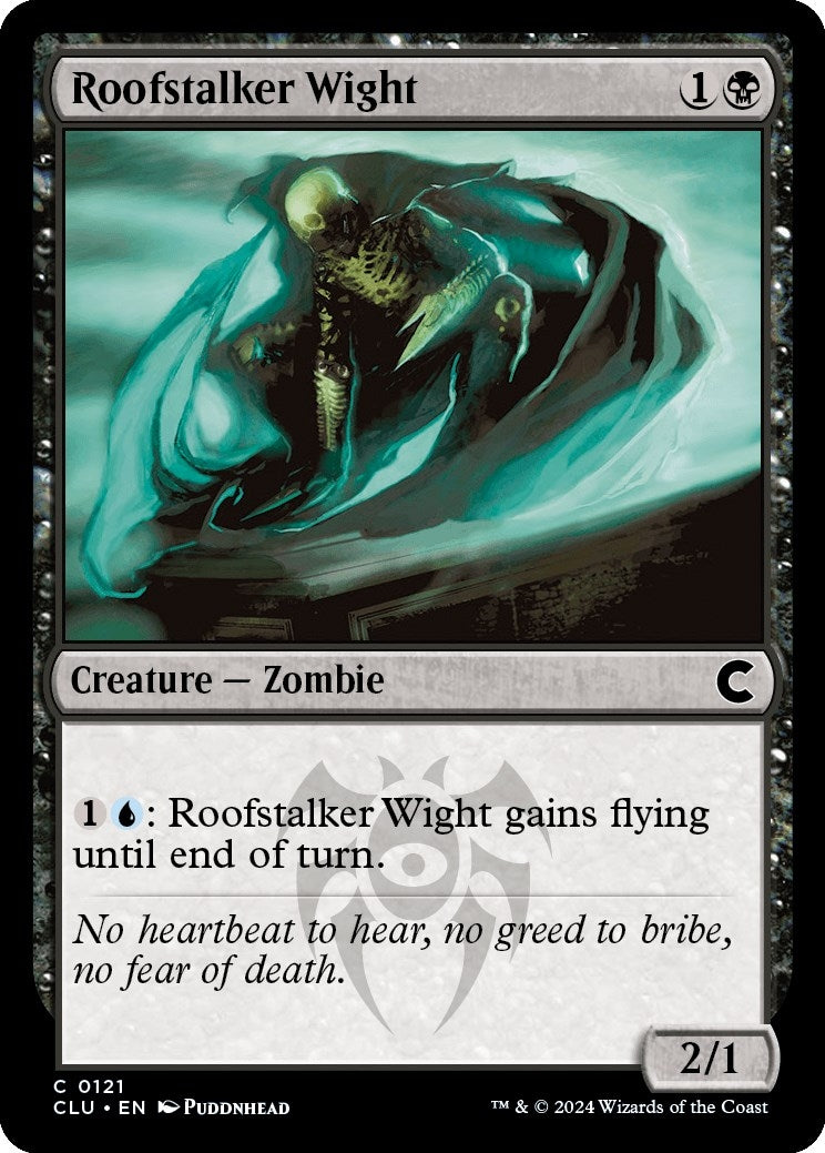 Roofstalker Wight (121) [CLU] - MTG Single