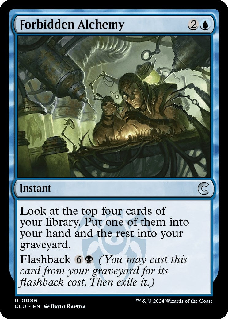 Forbidden Alchemy (86) [CLU] - MTG Single