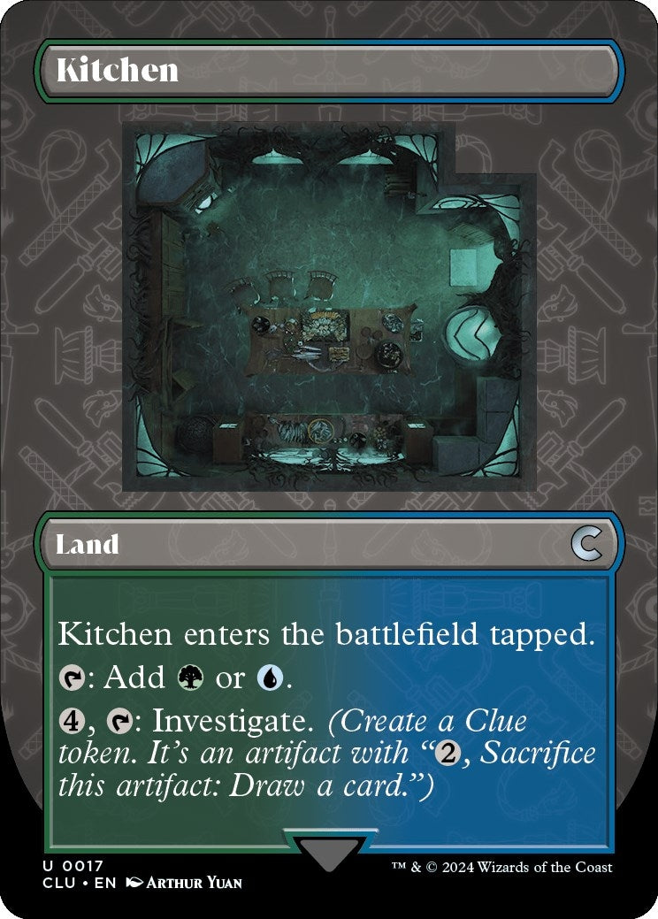 Kitchen (Borderless) (17) [CLU] - MTG Single