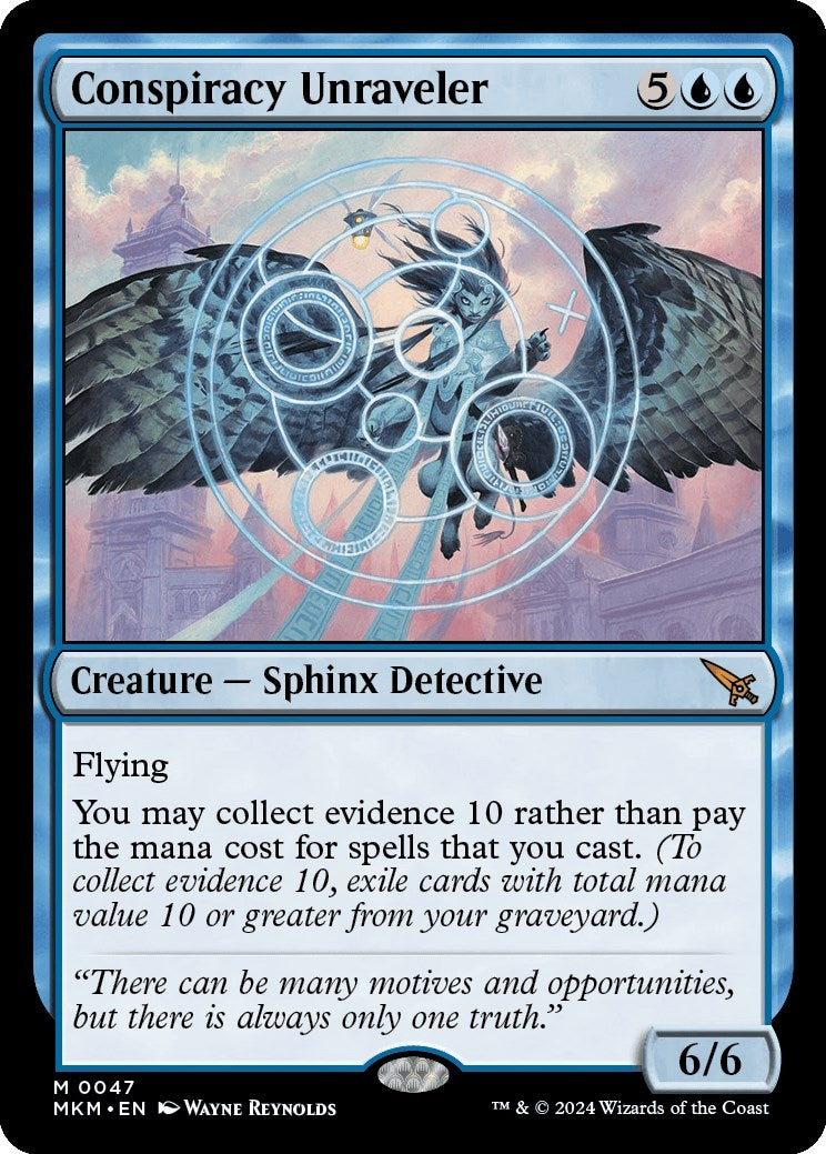 Conspiracy Unraveler (47) [MKM] - MTG Single