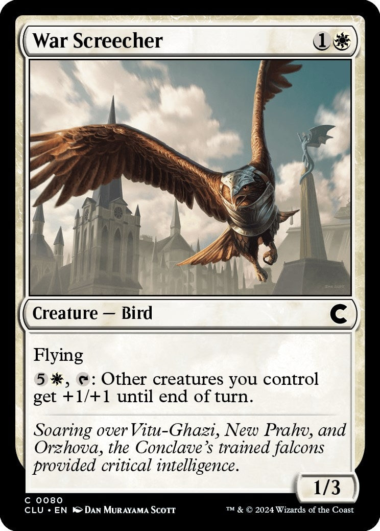 War Screecher (80) [CLU] - MTG Single