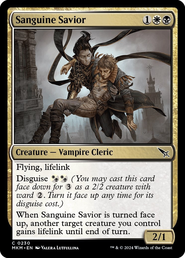 Sanguine Savior (230) [MKM] - MTG Single
