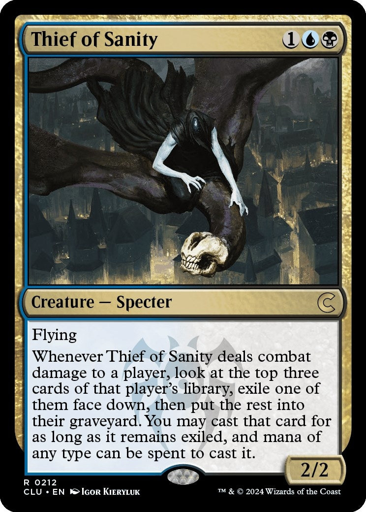 Thief of Sanity (212) [CLU] - MTG Single