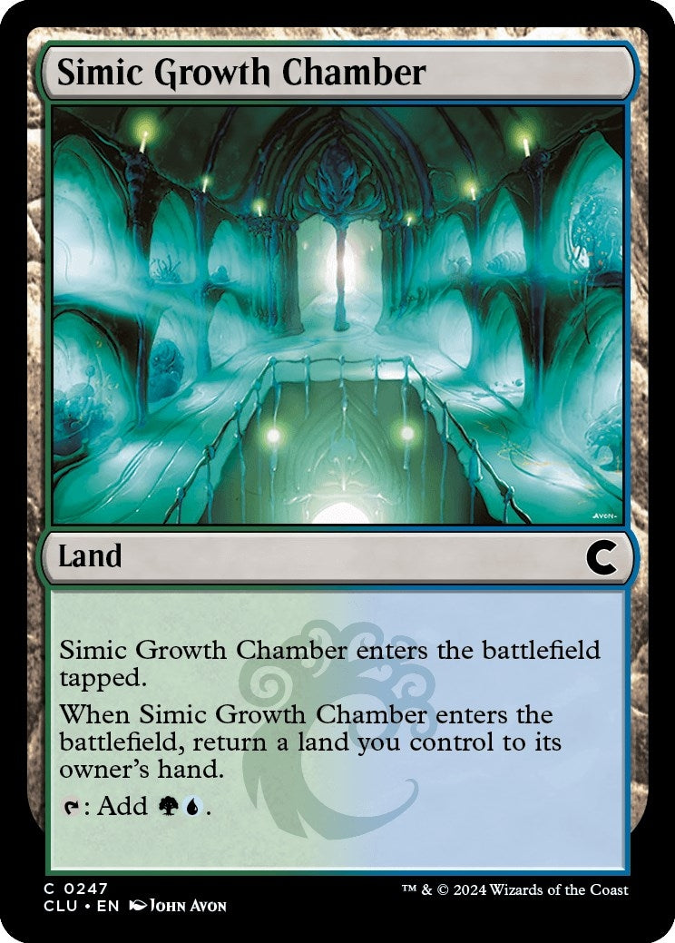 Simic Growth Chamber (247) [CLU] - MTG Single