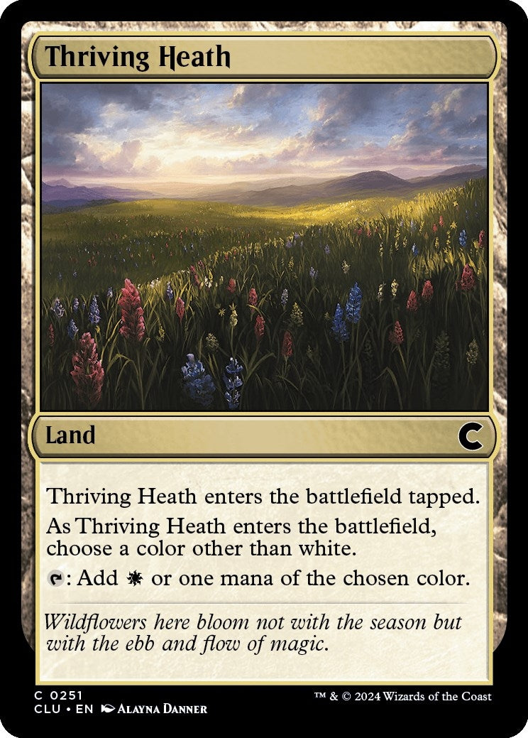 Thriving Heath (251) [CLU] - MTG Single