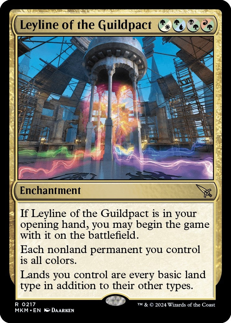 Leyline of the Guildpact (217) [MKM] - MTG Single