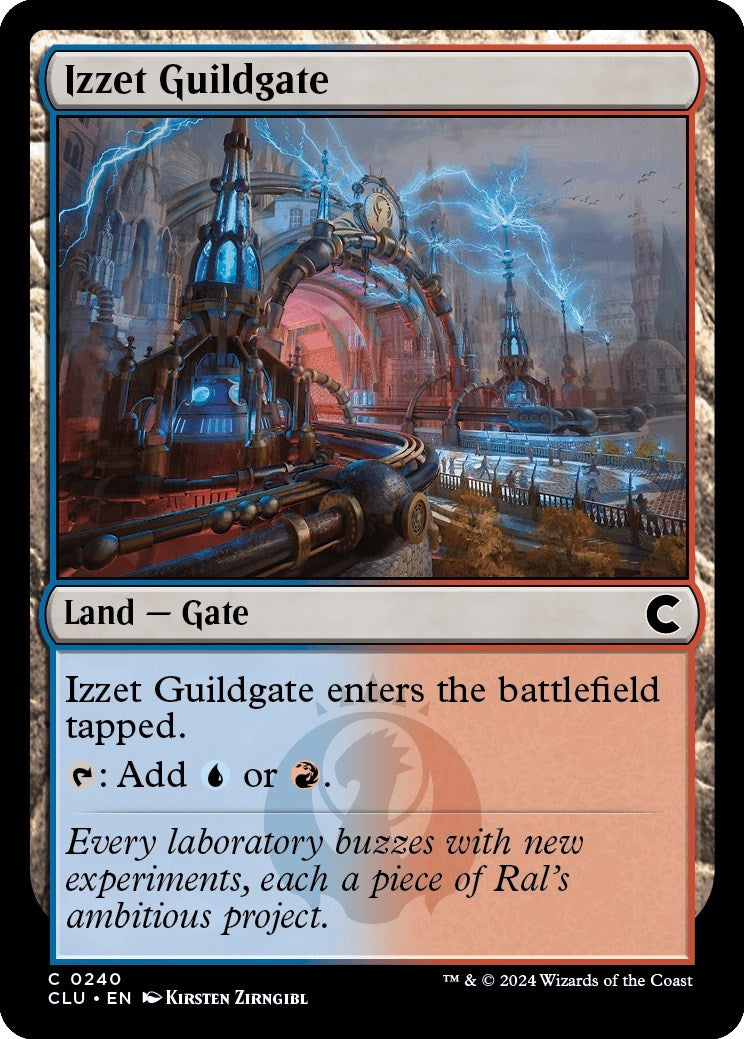 Izzet Guildgate (240) [CLU] - MTG Single