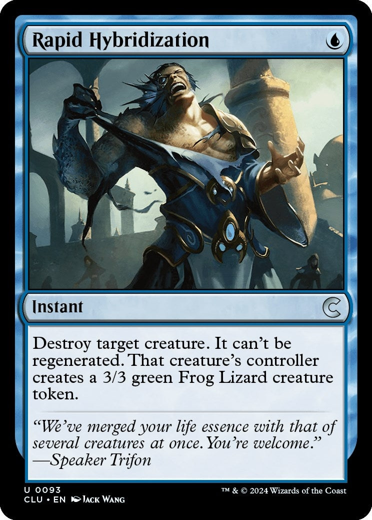 Rapid Hybridization (93) [CLU] - MTG Single