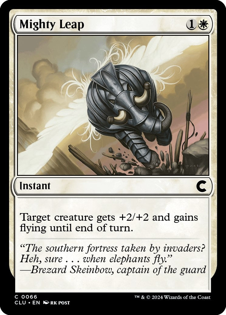 Mighty Leap (66) [CLU] - MTG Single