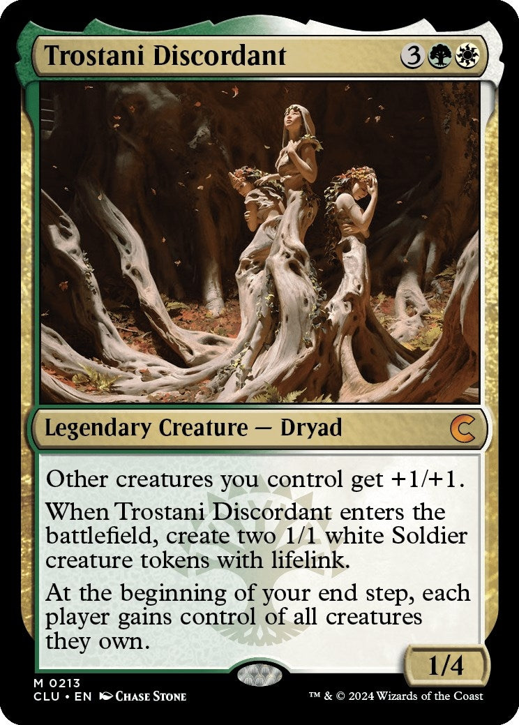 Trostani Discordant (213) [CLU] - MTG Single