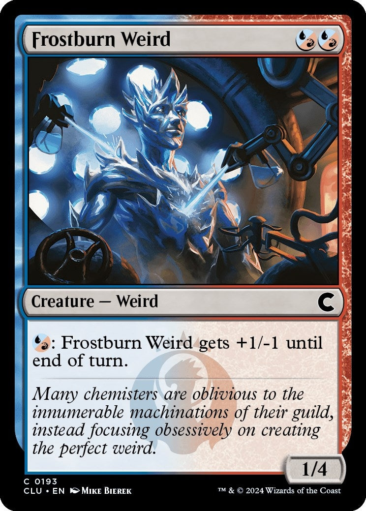 Frostburn Weird (193) [CLU] - MTG Single