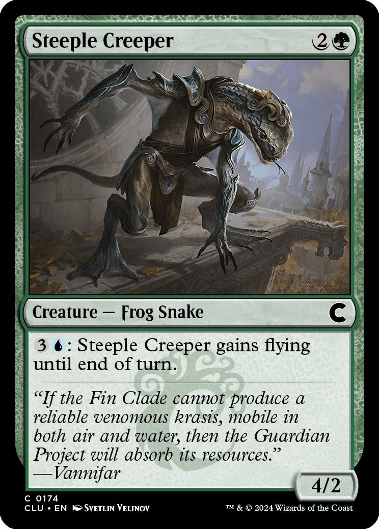 Steeple Creeper (174) [CLU] - MTG Single
