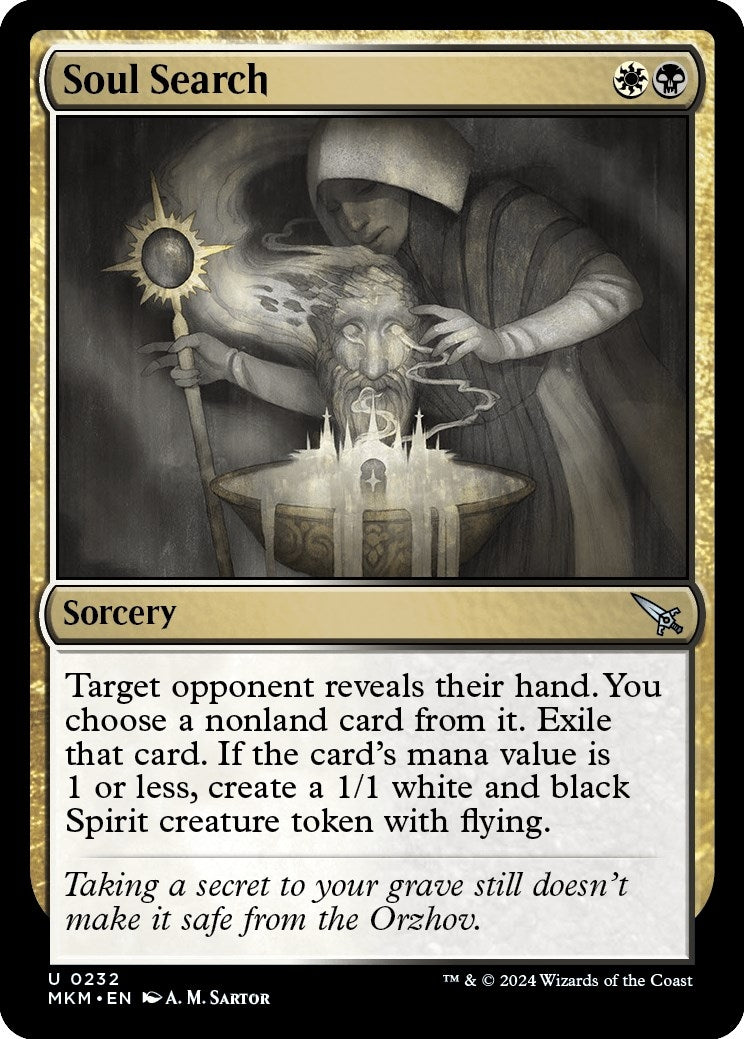 Soul Search (232) [MKM] - MTG Single