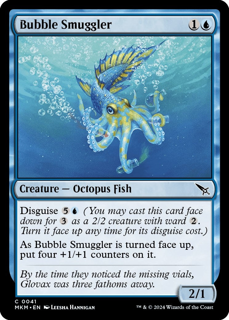Bubble Smuggler (41) [MKM] - MTG Single