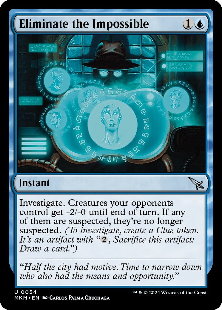 Eliminate the Impossible (54) [MKM] - MTG Single