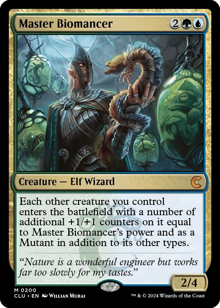 Master Biomancer (200) [CLU] - MTG Single