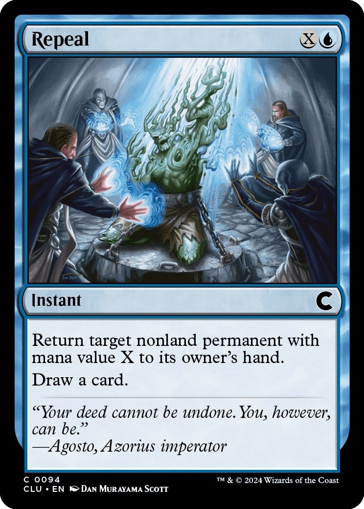 Repeal (94) [CLU] - MTG Single
