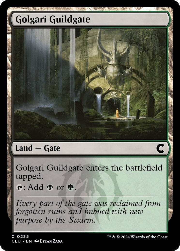 Golgari Guildgate (235) [CLU] - MTG Single