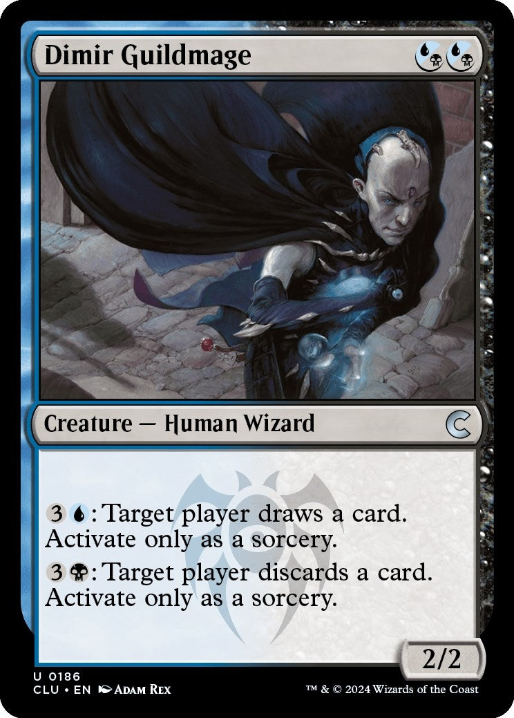 Dimir Guildmage (186) [CLU] - MTG Single