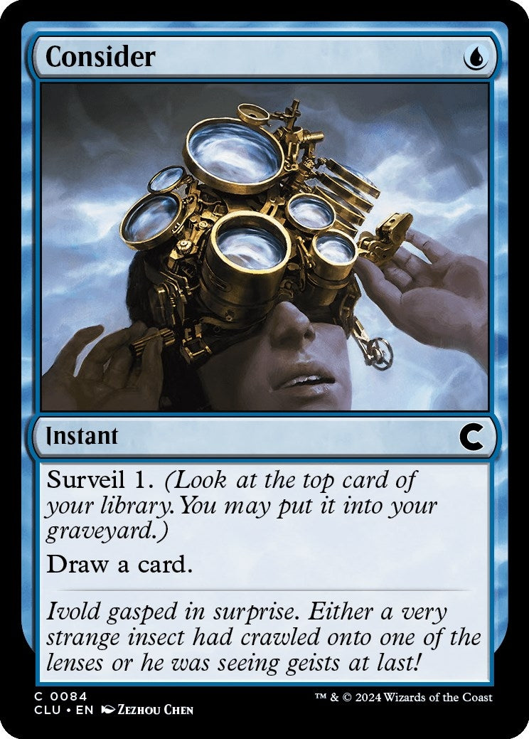 Consider (84) [CLU] - MTG Single