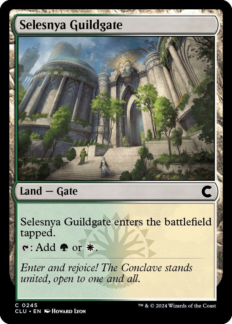 Selesnya Guildgate (245) [CLU] - MTG Single