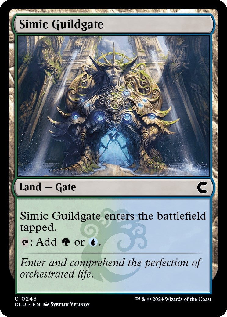 Simic Guildgate (248) [CLU] - MTG Single