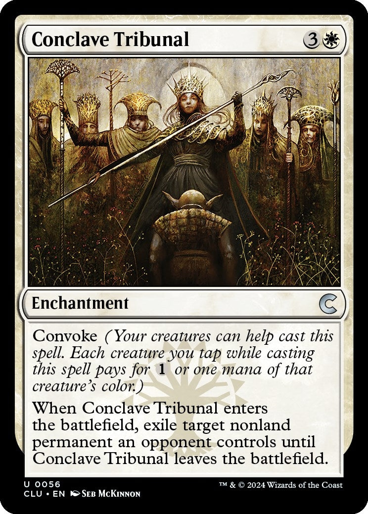 Conclave Tribunal (56) [CLU] - MTG Single