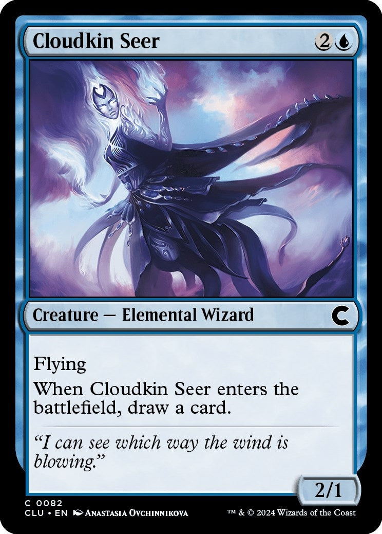 Cloudkin Seer (82) [CLU] - MTG Single