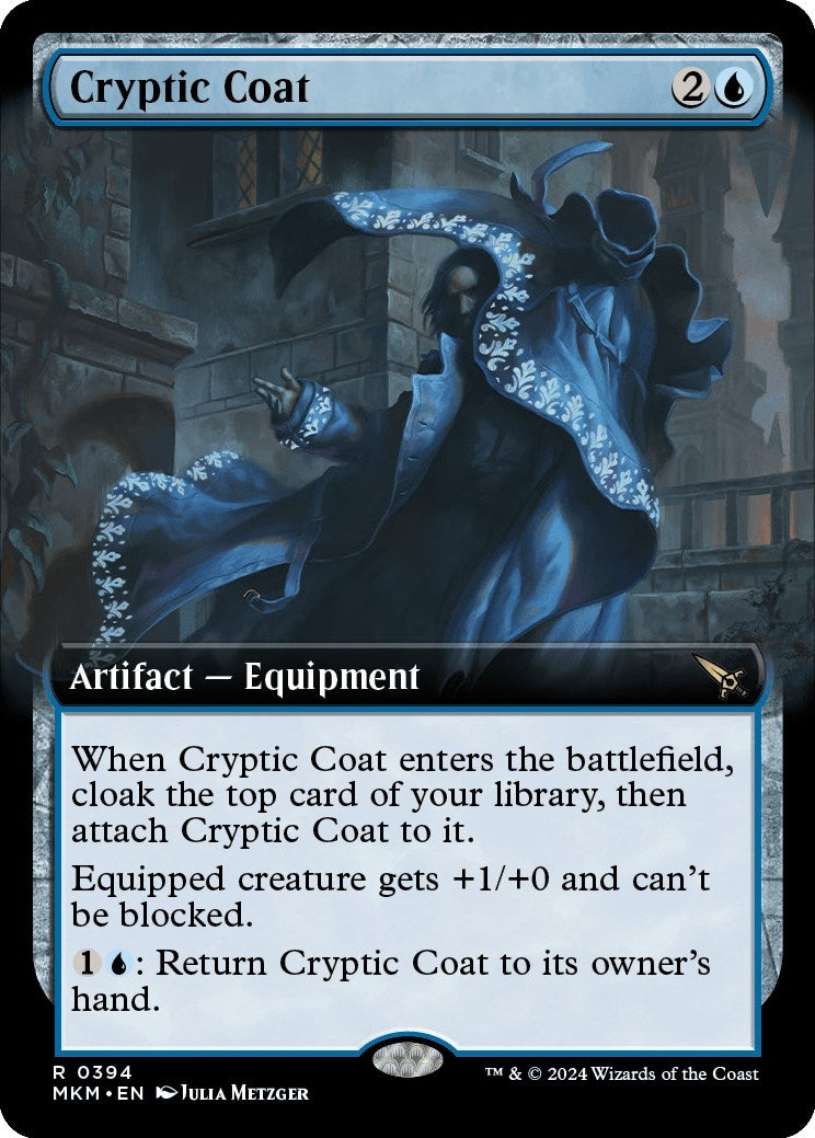 Cryptic Coat (Extended Art) (394) [MKM] - MTG Single